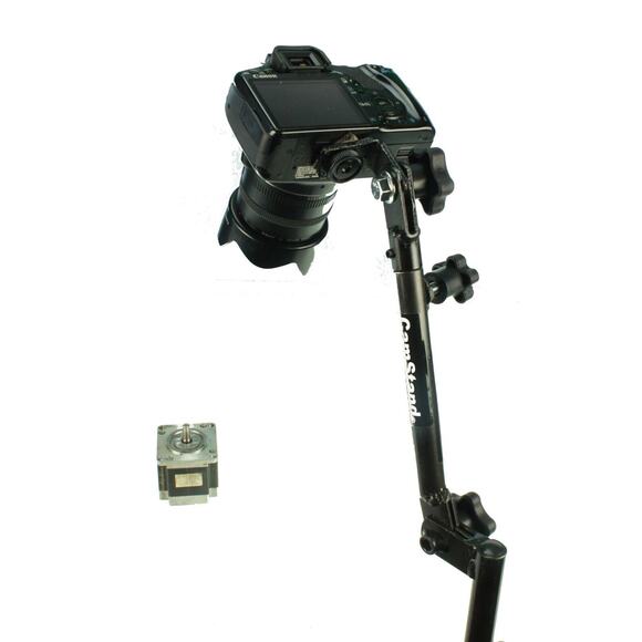 CamStand ® X20 HD Heavy Duty Desktop Clamp Style Stand for DSLR's / Cellphone - Picture 5 of 12